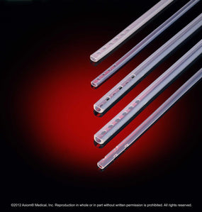 Axiom 111009AT Flat Silicone Mediastinal Clot Stop Drain, 9 mm - MDL-AXX111009AT - 10 Each