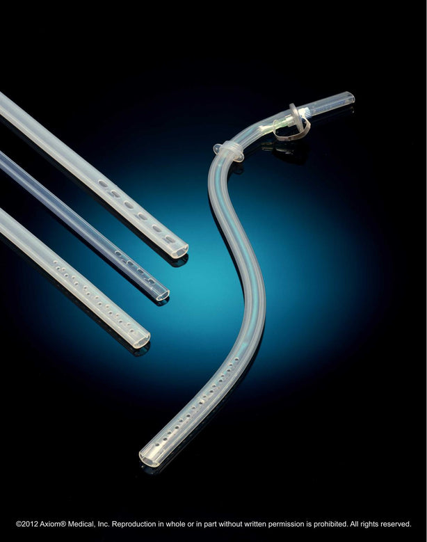 Axiom Flat Silicone Drains 111188AT - 10.0 Each - MDL-AXX111188AT