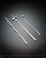 Axiom Flat Silicone Drains 111198 - 10.0 Each - MDL-AXX111198