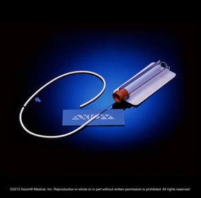 Axiom Drains 203AT Flat Silicone Mediastinal Wound Drainage Kit, 7 Fr Petite - MDL-AXX203AT - 10 Each