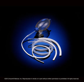 Axiom 3626 Flat Silicone Mediastinal Clot Stop Drain, 10 mm - MDL-AXX3626 - 10 Each