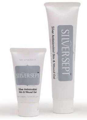 Anacapa Technologies Inc Anacapa Technologie Silver-Sept Antimicrobial Skin & Wound Gel - AYT3015S