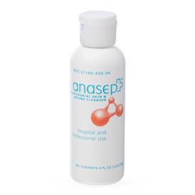 Anacapa Technologies Anasept Antimicrobial Skin and Wound Cleansers, 4-oz. Bottle with Dispensing Cap - 4004C - 24 Each