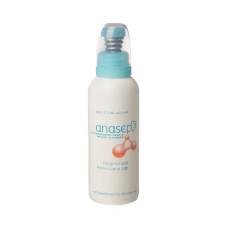 Anacapa Technologies Anasept Antimicrobial Skin and Wound Cleansers, 4-oz. Finger Sprayer - 4004SC - 1 Each
