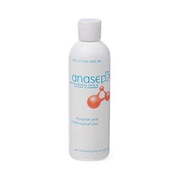 ANACAPA TECHNOLOGIES INC Anacapa Anasept Antimicrobial Skin and Wound Cleanser 4008C 12 Each - MDL-AYT4008C