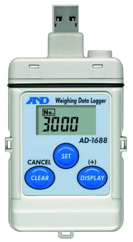 A&d Weighing A&D Weighing Data Logger AD-1688 - 1.0 Each