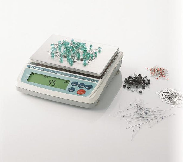 Compact Scale - EW-1500I - 1 Each - MDL-AZDEW1500I