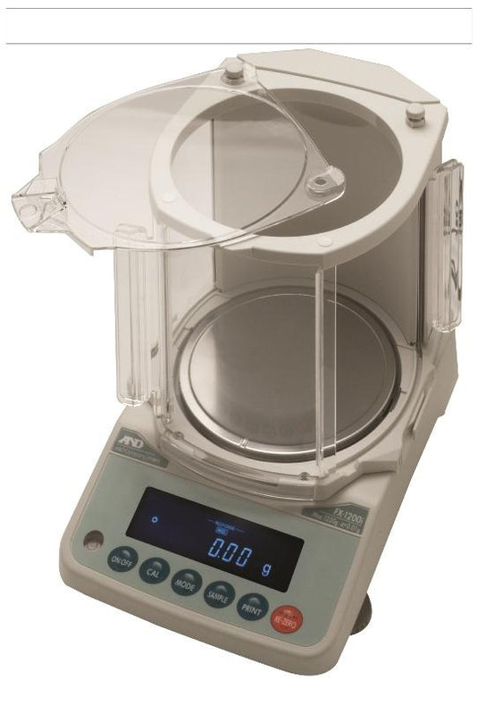 A&d Weighing Body Weight Precision Scales FX-1200IN - 1.0 Each