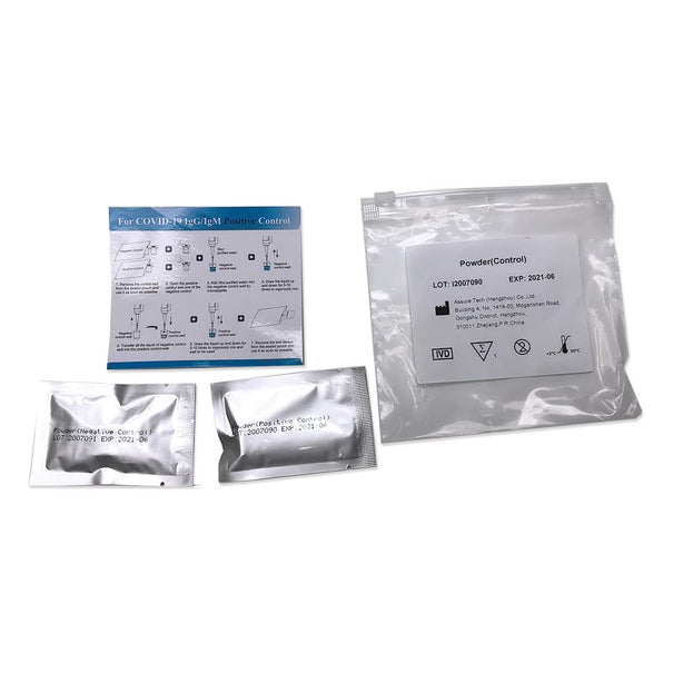 Assure Tech Co Ltd Ecotest COVID-19 IgG / IgM Rapid Test Control AZ COVID-19 CTRL - 1.0 Each