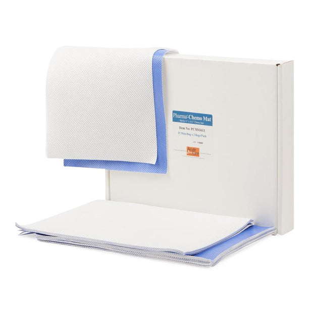 Pharma-Chemo Mats with Sterile Impervious Backing - PCMS1611 - 30 Each - MDL-AZPPCMS1611
