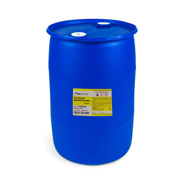 Azer Scientific Pre-Filled 10% Formalin Container NBF30G - 1.0 Each - MDL-AZR-NBF30G