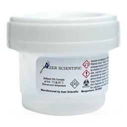 Azer Scientific Pre-Filled 10% Formalin Container PFNBF-40 - 48.0 Each