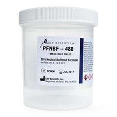 Azer Scientific Pre-Filled 10% Formalin Container PFNBF-480 - 24.0 Each - MDL-AZR-PFNBF-480