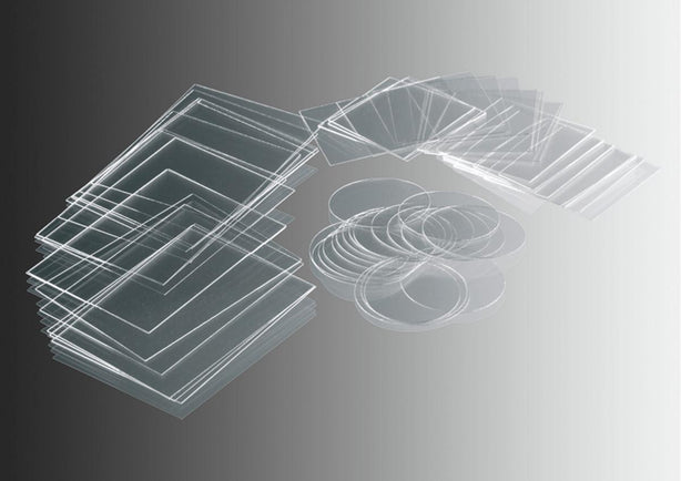 Azer Scientific Micro Square Cover Glasses - AZR111818