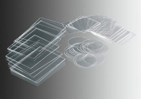 AZER SCIENTIFIC Rectangular Microscope Cover Glasses 112240 10 Each-MDL-AZR112240