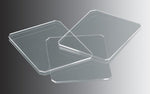 Azer Scientific Square Glass Covers 112430 - 10.0 Each
