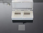 Azer Scientific Square Glass Covers 122222 - 10.0 Each