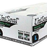American Healthcare Products, Inc UniSeal Nitrile Plus Powder-Free Textured Synthetic Exam Gloves - AZR1506X