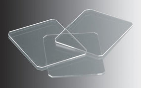 Azer Scientific Square Glass Covers 200121 - 10.0 Each