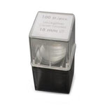 Micro Circle Cover Glasses - 200181 - 10 Each - MDL-AZR200181