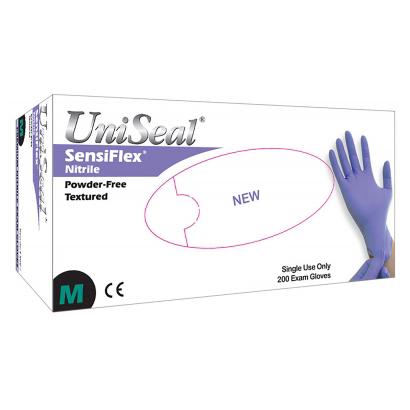 Uniseal SensiFlex Exam Gloves - 202-7 - 2000 Each - MDL-AZR2027