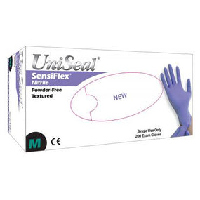 Uniseal SensiFlex Exam Gloves - 202-8 - 2000 Each - MDL-AZR2028