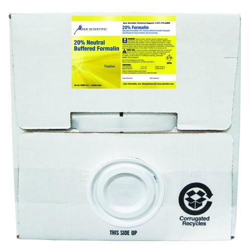 Azer Scientific Neutral Buffered Formalin 20CUNBF5G - 1.0 Each - MDL-AZR20CUNBF5G