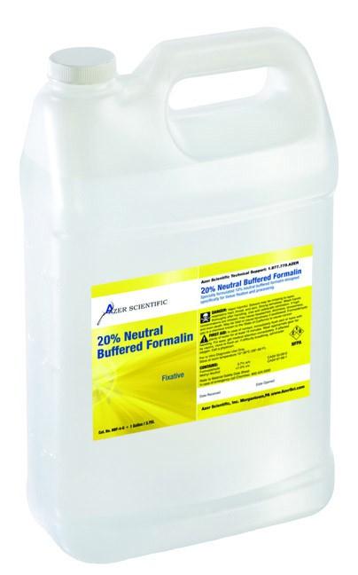 Azer Scientific Neutral Buffered Formalin 20NBF-4-G - 4.0 Each - MDL-AZR20NBF4G