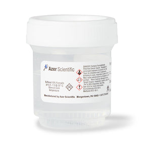 Azer Scientific Pre-Filled 10% Formalin Container B-PFNBF-60 - 1.0 Each