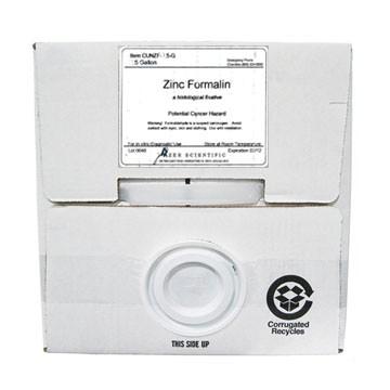 Azer Scientific Zinc Formalin Pre-fills and Fixative CUNZF-5-G - 1.0 Each - MDL-AZRCUNZF5G
