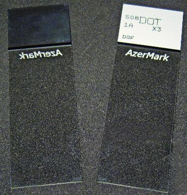 Azer Scientific Frosted, Etch and Adhesive Microscope Slides EMS300BW - 1440.0 Each - MDL-AZREMS300BW