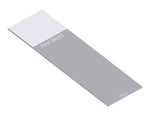 Azer Scientific Frosted, Etch and Adhesive Microscope Slides EMS600W+ - 1440.0 Each - MDL-AZREMS600W