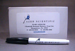 Azer Scientific Ink Chemically Resistant Marker ES-001 - 12.0 Each - MDL-AZRES001