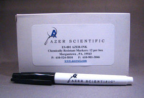 Azer Scientific Ink Chemically Resistant Marker ES-001 - 12.0 Each - MDL-AZRES001