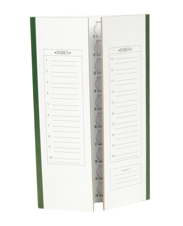 Azer Scientific Cardboard Slide Folder ES020-G - 72.0 Each - MDL-AZRES020G