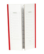 Azer Scientific Cardboard Slide Folder ES020-R - 72.0 Each - MDL-AZRES020R