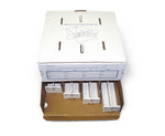 Azer Scientific Cardboard Storage Files ES040 - 10.0 Each - MDL-AZRES040