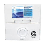 Blood Bank Saline, Buffered, 7.0-7.2 pH Range, 10 L Cube with Spigot, Each, Reagent - ES124310L - 1 Each