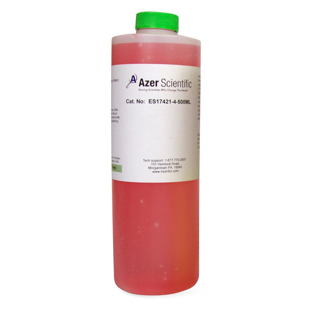 AZER SCIENTIFIC Azer Scientific Buffer Solution ES17421-4-500ML 1 Each - MDL-AZRES174214