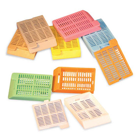 AZER SCIENTIFIC Two Piece Tissue Cassette ES3013-W 500 Each-MDL-AZRES3013W