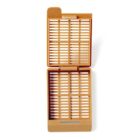 Azer Scientific Histology Tissue Cassettes with Back Hinge ES3018-T - 1500.0 Each - MDL-AZRES3018-T