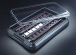 Staining Trays and Lids - ES3077 - 1 Each - MDL-AZRES3077