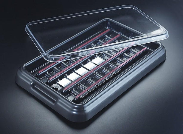 Staining Trays and Lids - ES3077 - 1 Each - MDL-AZRES3077