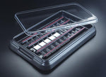Staining Trays and Lids - ES3078 - 1 Each - MDL-AZRES3078