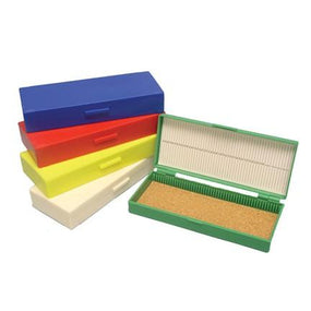 Azer Scientific Slide Storage Box - ES3255 - 100 Each - MDL-AZRES3255
