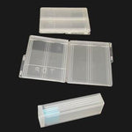 Azer Scientific Plastic Slide Mailer, Double Place, 1000 per Case - AZRES3268