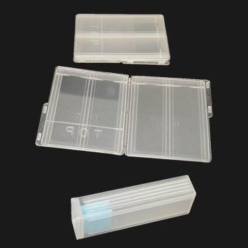 Azer Scientific Plastic Slide Mailer, Double Place, 1000 per Case - AZRES3268
