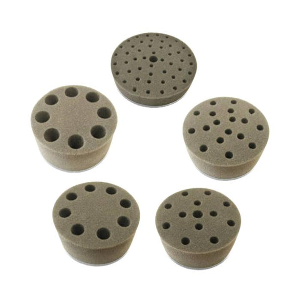 Azer Scientific Accessories Vortex Mixer Universal Adapter, Fits Vortex Mixer ES3362 (AZRES3362) for Use with Various Foam Tube Inserts - ES3362T - 1 Each