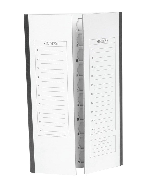 Azer Scientific Cardboard Slide Folder ES3410 - 40.0 Each - MDL-AZRES3410