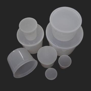 Azer Scientific Snaptop Pathology Container ES3704 - 50.0 Each
